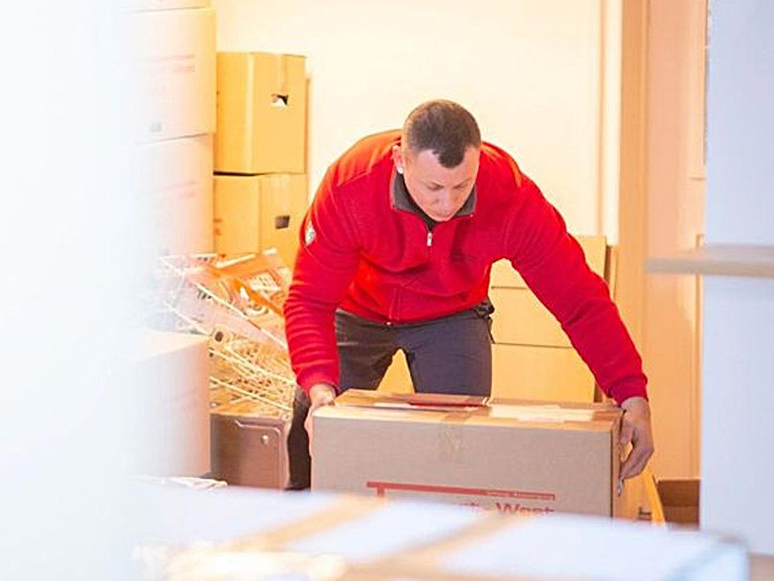 Europaweit - Ein- & Auspackservice