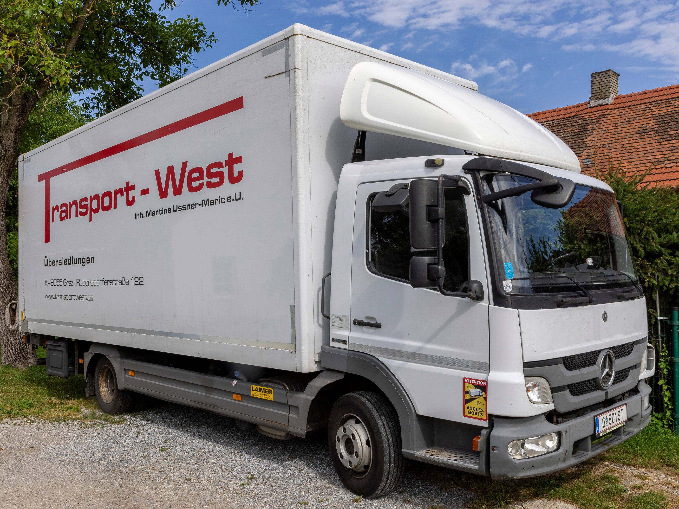 Zuverlässige Übersiedlungsdienste | Transport - West LKW-Flotte