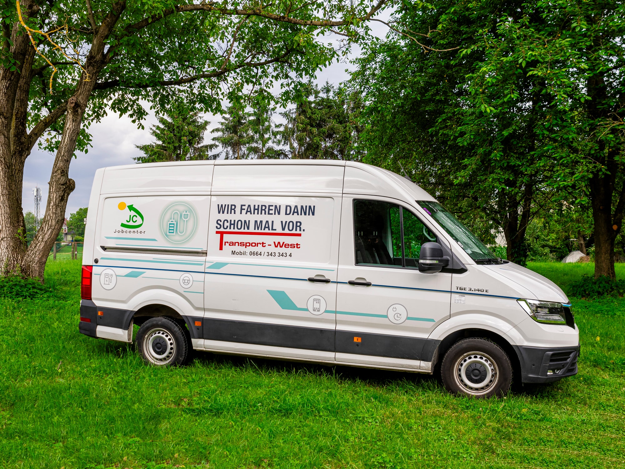 Flexible Umzugslösungen in Graz | Transport - West