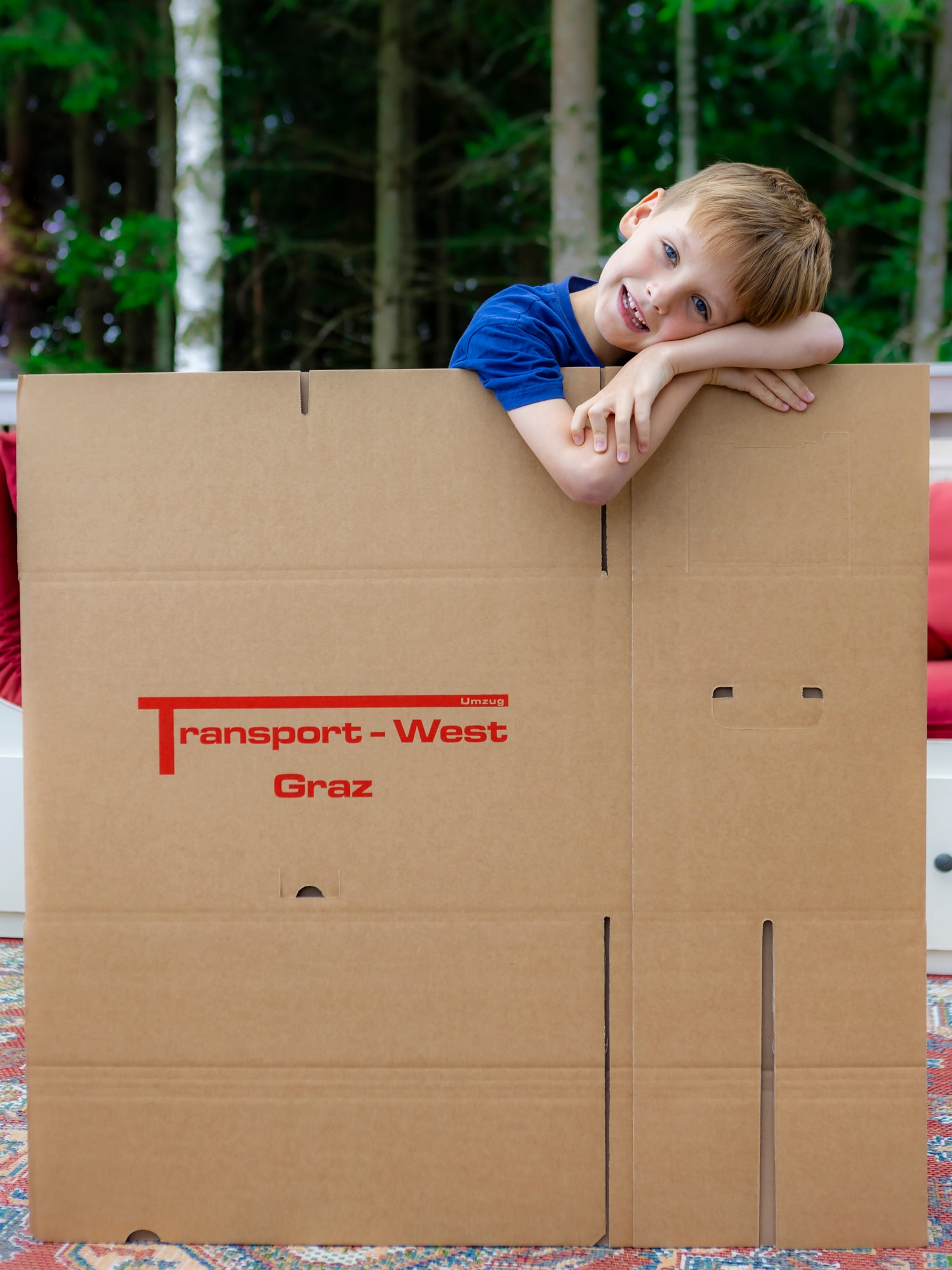 Stressfreie Umzüge mit Transport - West | Graz